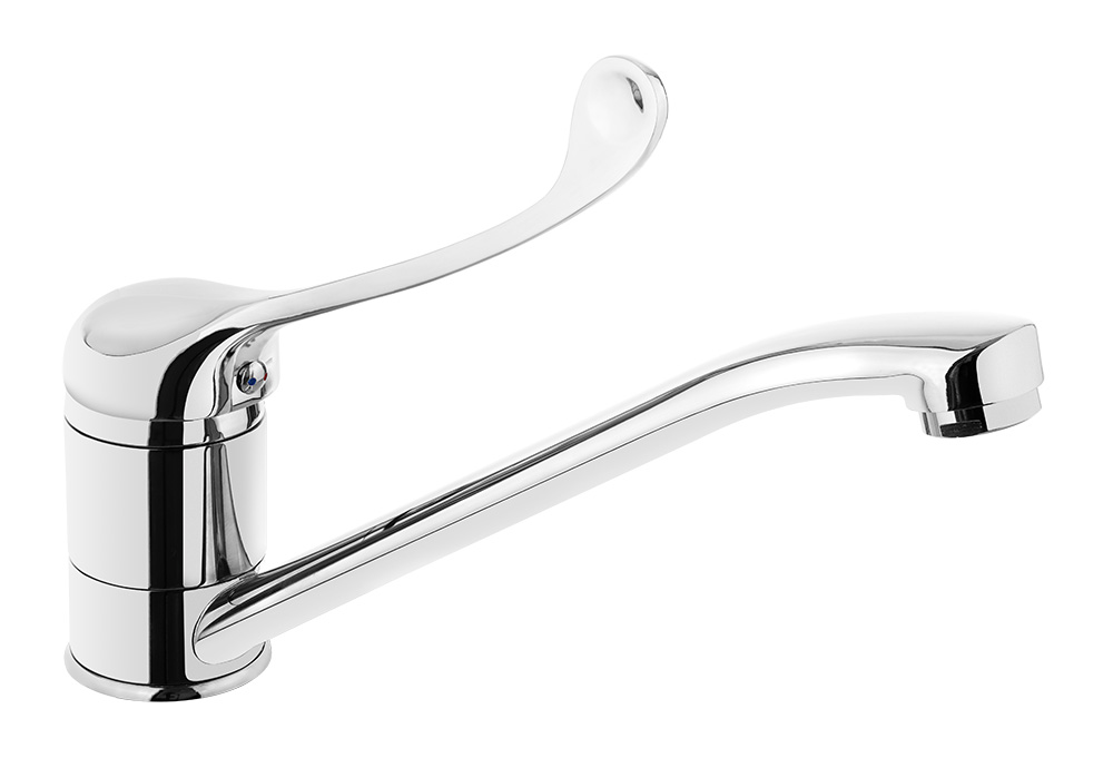 Kuchinox Madera bateria kuchenna stojąca z wydłużonym uchwytem chrom BQM06MD