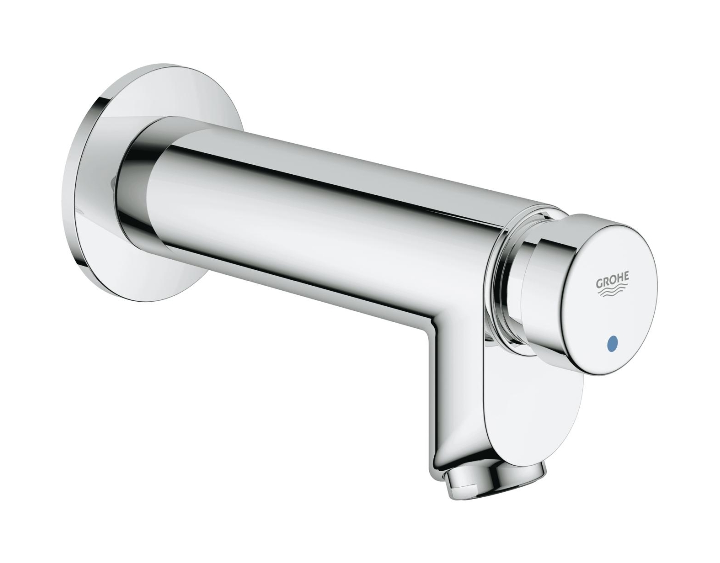 Grohe Euroeco Cosmopolitan T samozamykający zawór ścienny chrom 36266000 - Wysyłka w 24h