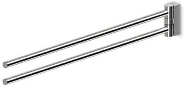 Zucchetti Brim wieszak na ręcznik 44 cm podwójny chrom ZAD523