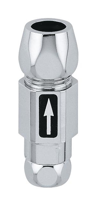 Grohe Was Eggemann zawór zwrotny 3/8" chrom 41270000