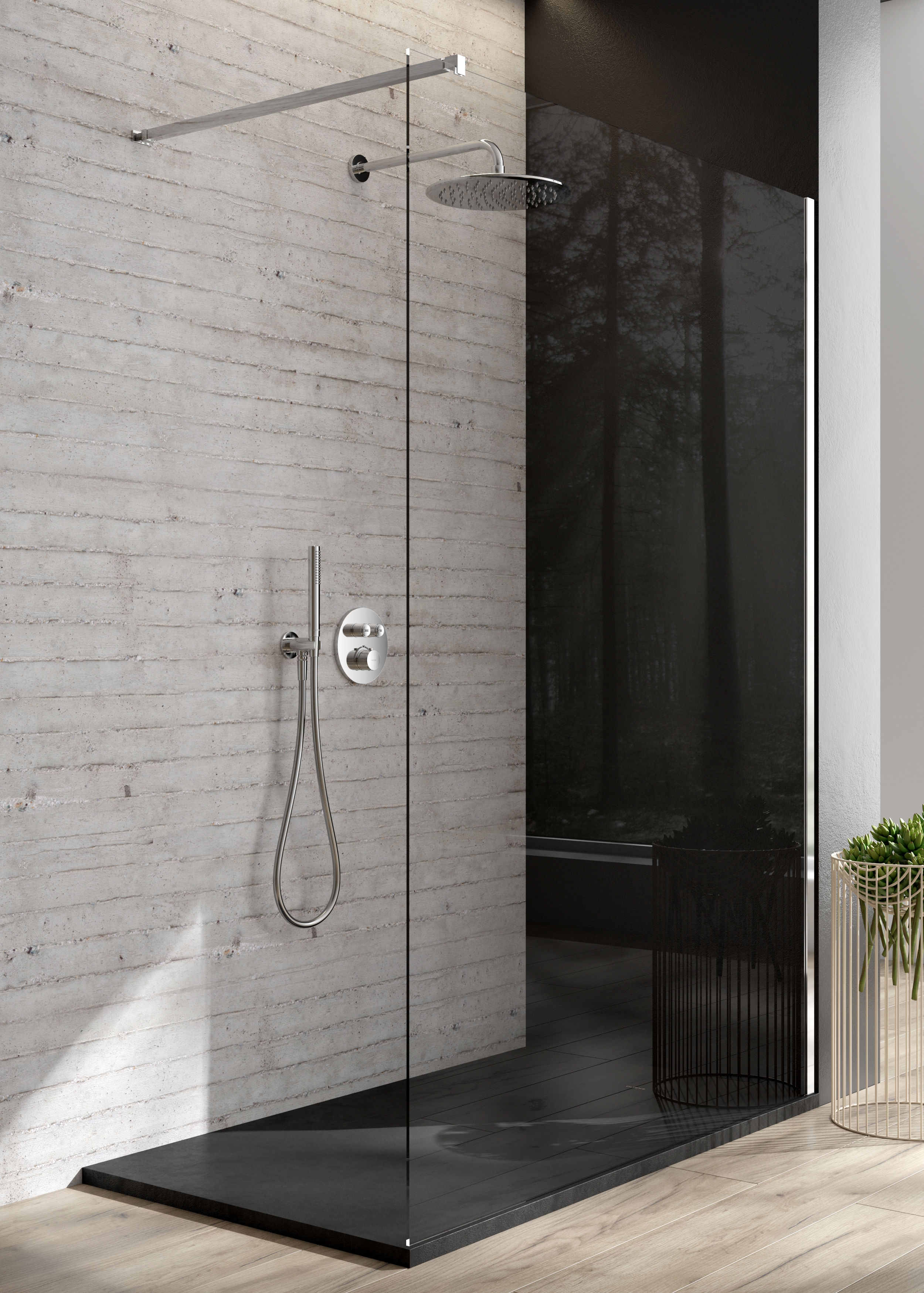 Oltens Onega bateria wannowo-prysznicowa podtynkowa termostatyczna chrom 34601100 - Wysyłka w 24h