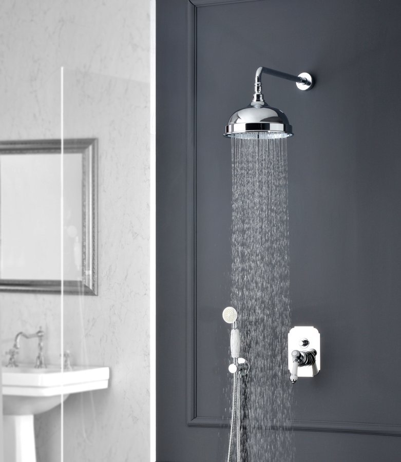 Sapho Vienna bateria wannowo-prysznicowa podtynkowa chrom VO042