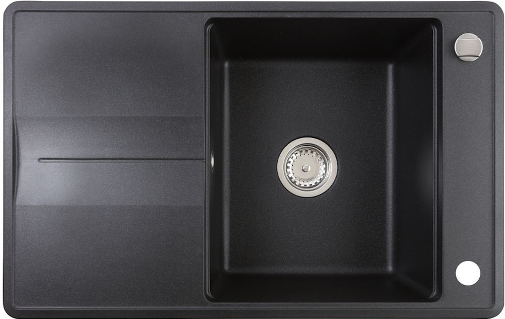 Teka Estela 50 B-TQ zlewozmywak 78x50 cm Tequarc onyks 40148080