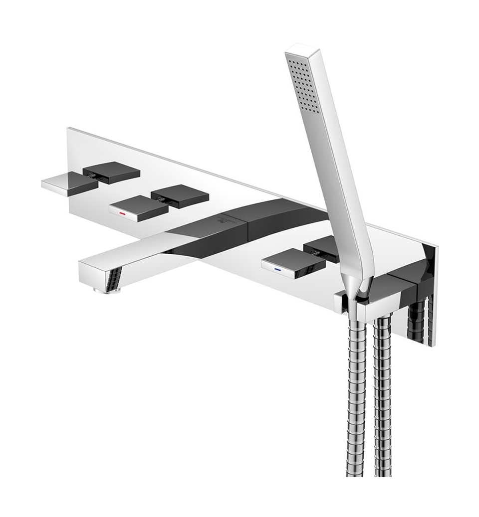 Steinberg 160 bateria wannowo-prysznicowa podtynkowa chrom 1602692