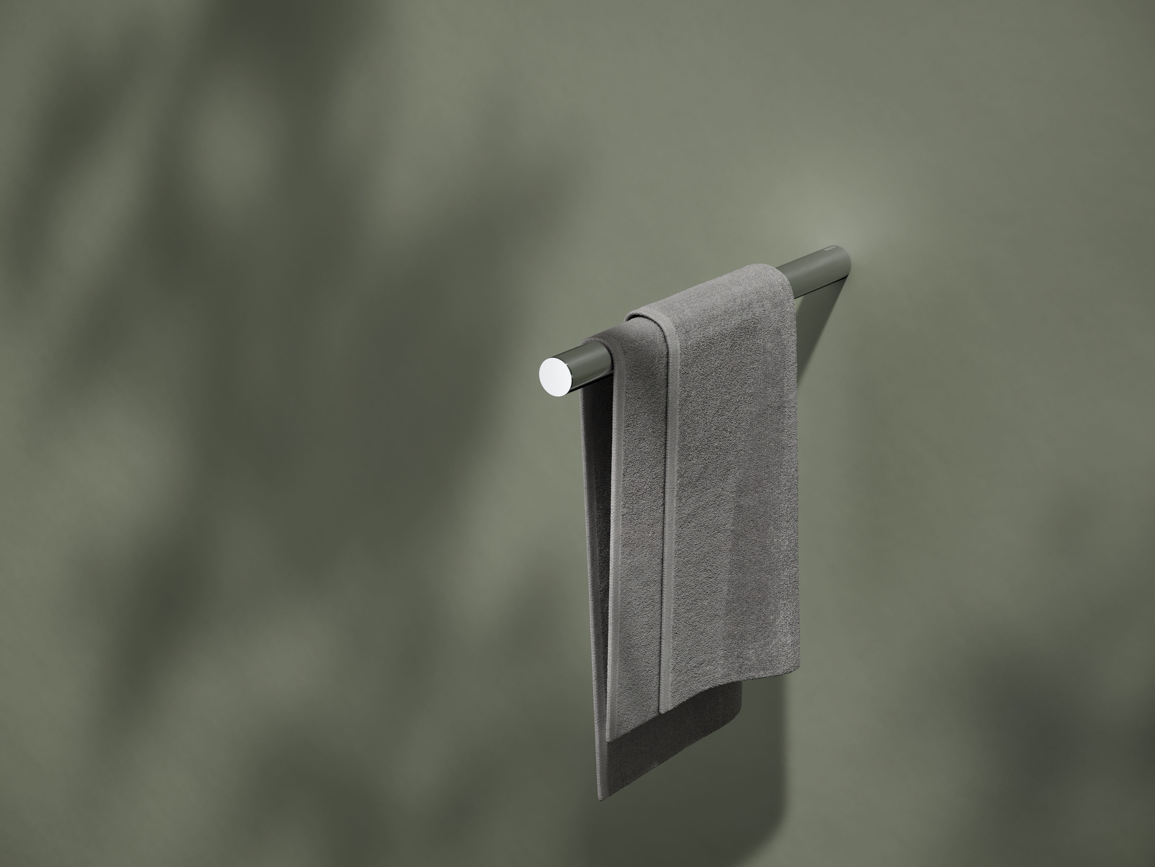 Keuco Reva wieszak na ręcznik 34 cm chrom 12822010000