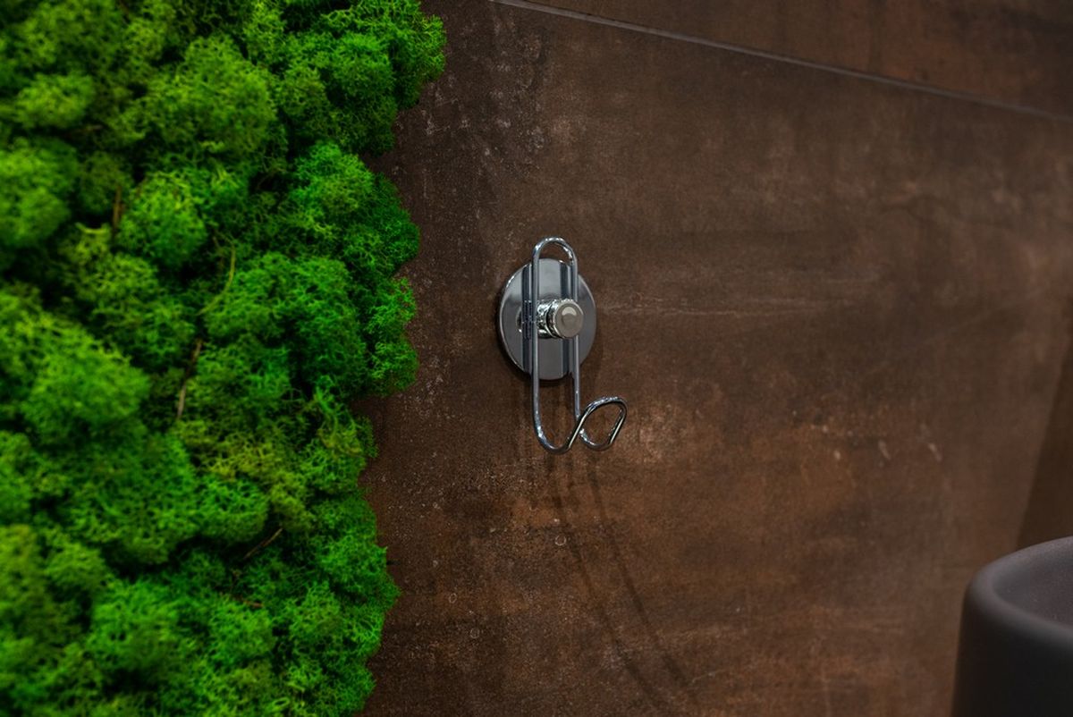 AWD Interior wieszak na ręcznik ścienny chrom AWD02091132