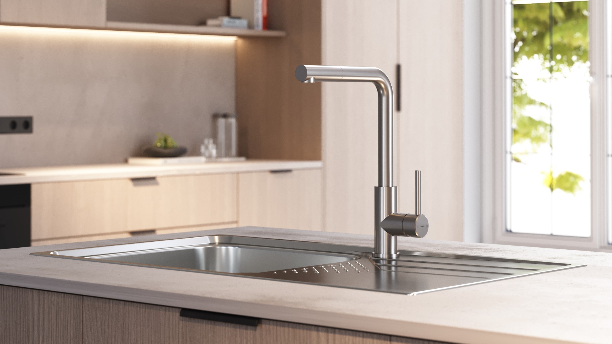 Teka UNI 9331 bateria kuchenna stojąca inox 116020022 - Wysyłka w 24h