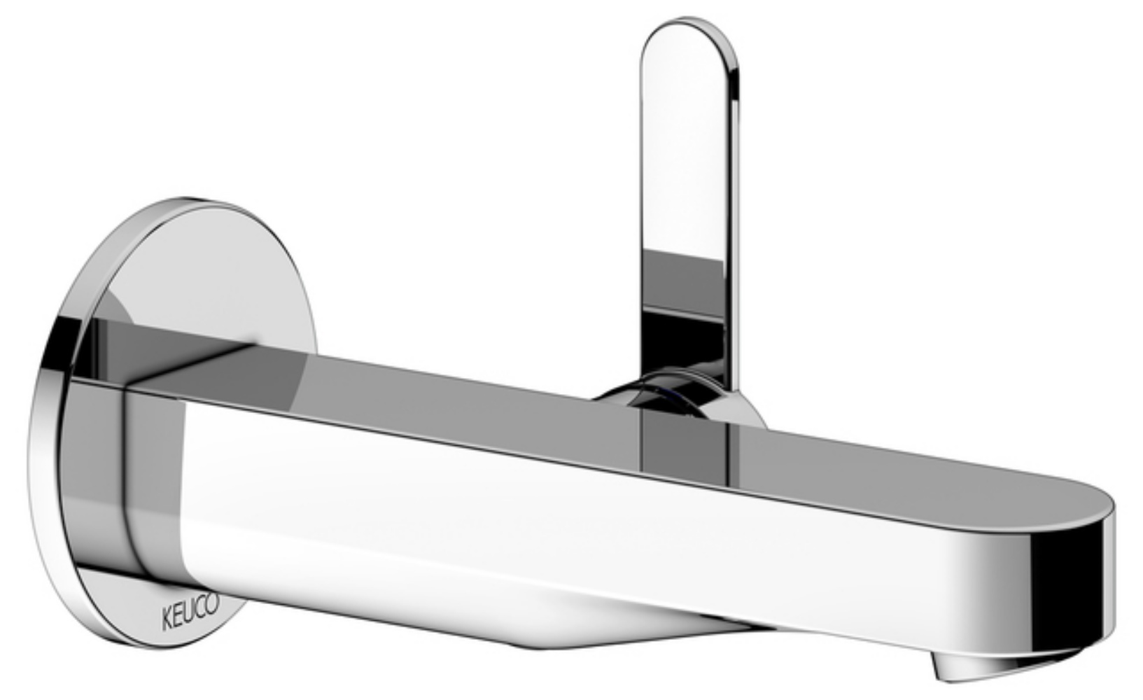 Keuco IXMO Flat bateria umywalkowa podtynkowa chrom 59516010301