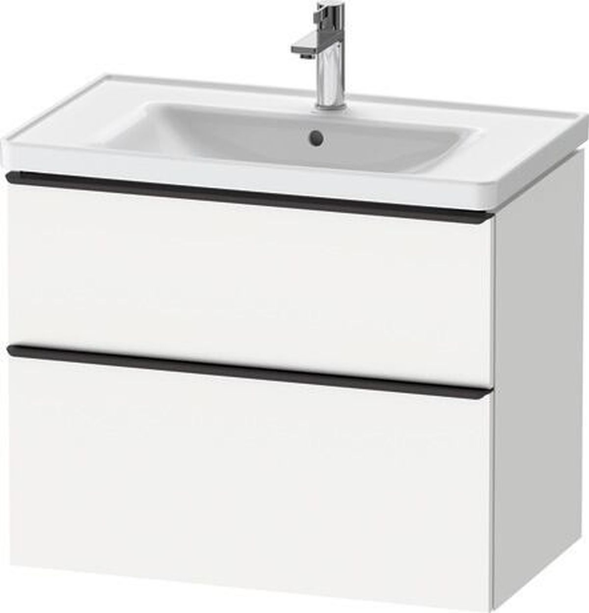 Duravit DuraStyle szafka 78,4x45,2x62,5 cm podumywalkowa wisząca biała DE43550BD180000