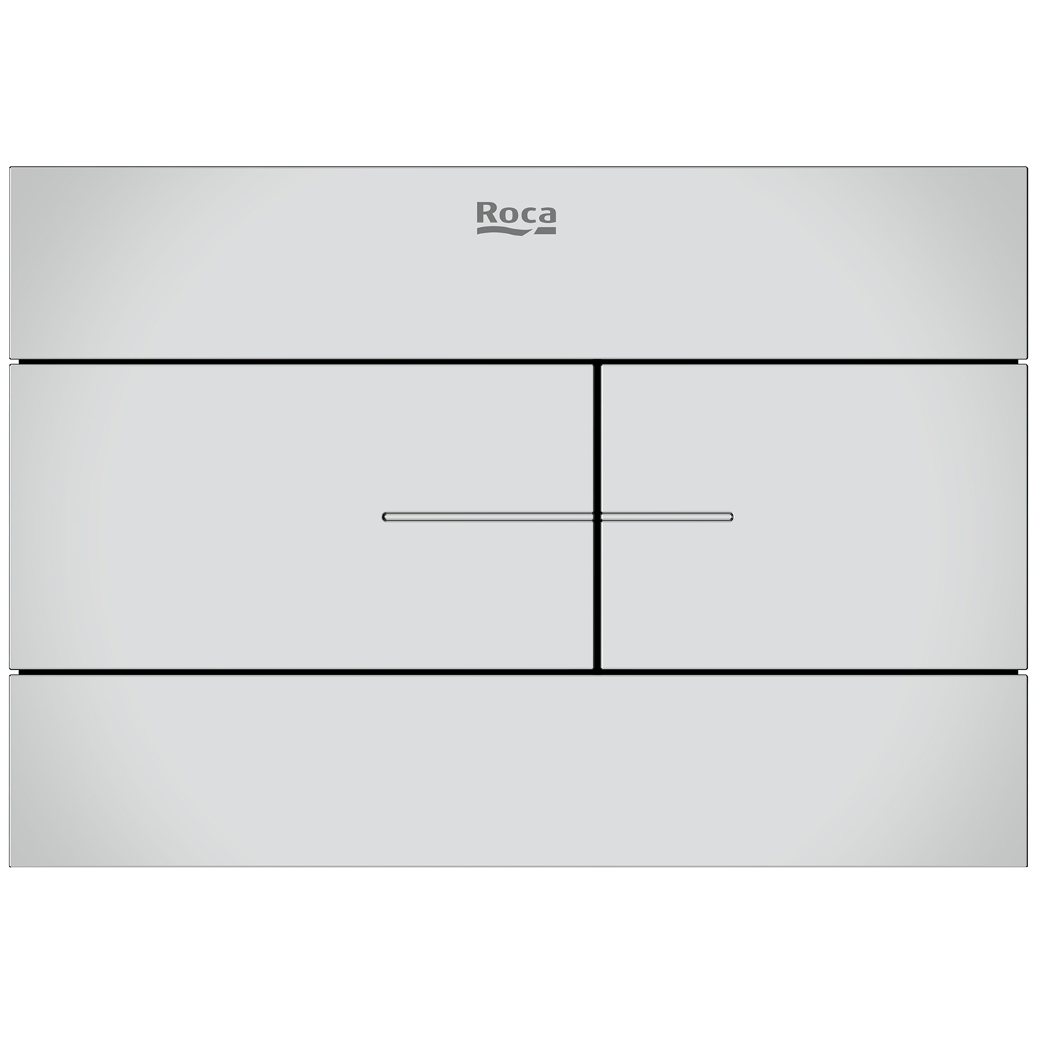 Roca PS przycisk spłukujący do WC chrom błyszczący A890224301