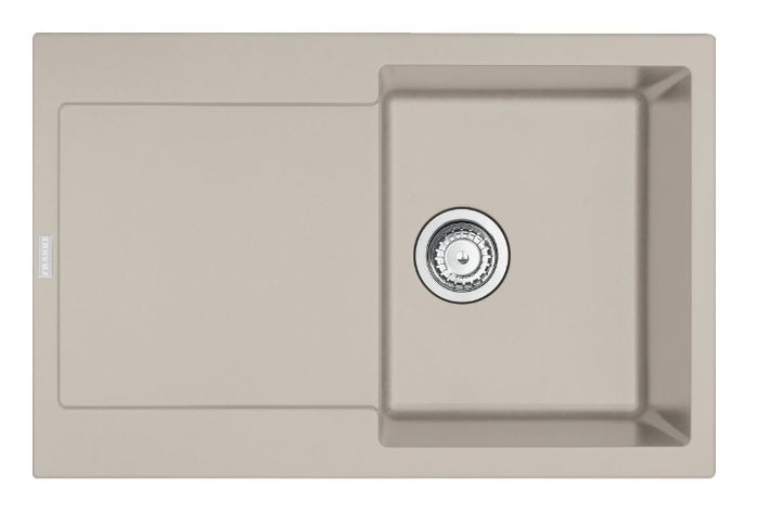 Franke Maris MRG 611-78 zlewozmywak 78x50 cm Fragranite orzechowy 114.0675.998 - Wysyłka w 24h