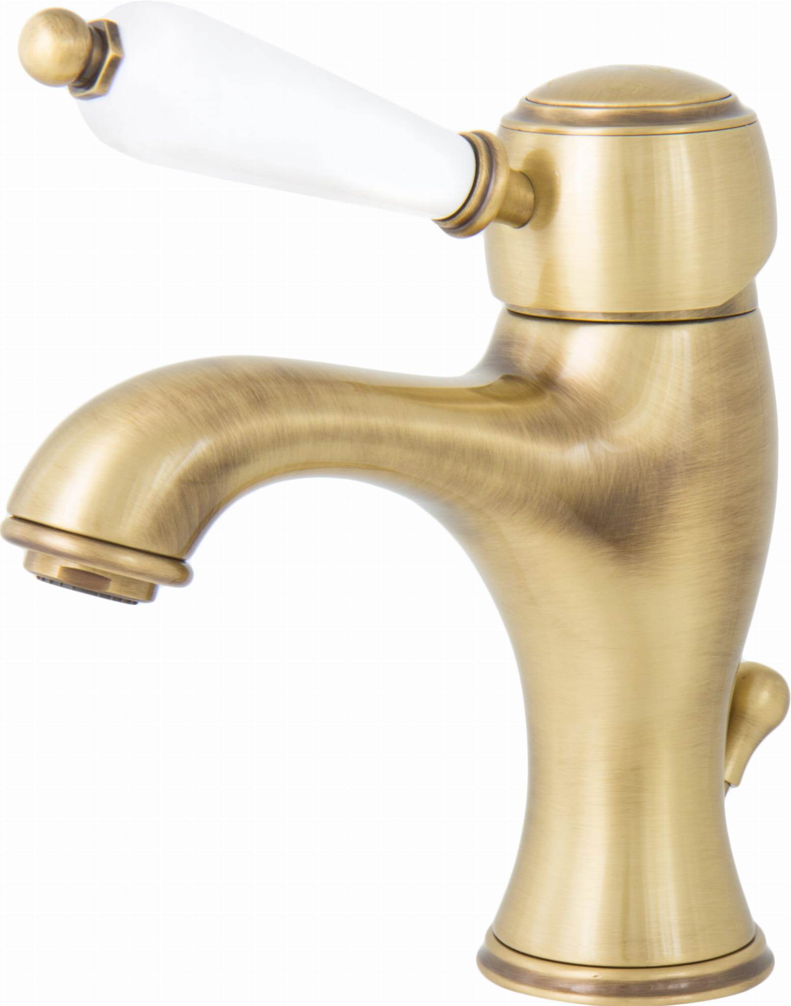 Emmevi Rubinetterie Laguna bateria umywalkowa stojąca stare złoto 40063BR - Wysyłka w 24h