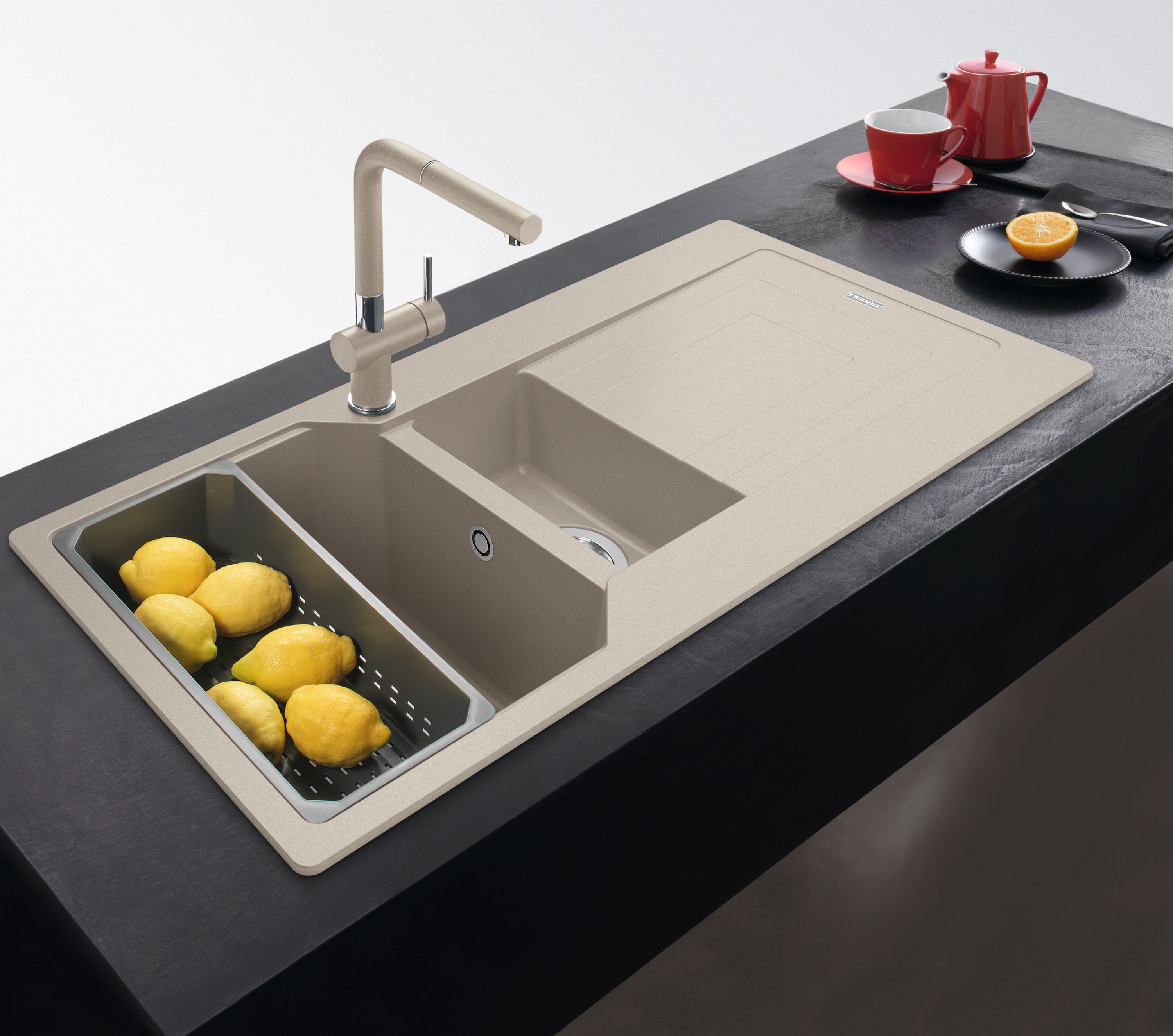 Franke Urban UBG 651-100 GSC zlewozmywak 100x50 cm Fragranite orzechowy 114.0687.299