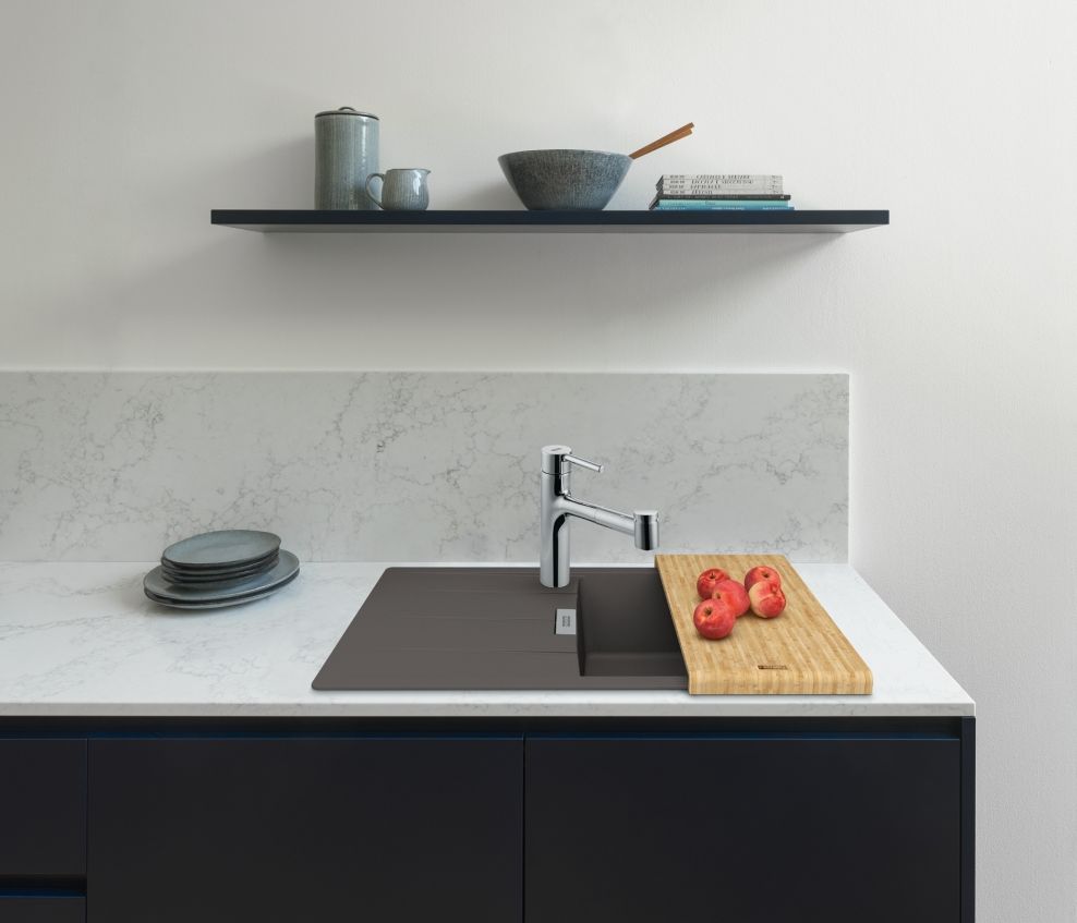 Franke Centro CNG 611-78 zlewozmywak granitowy 78x50 cm łupkowy szary 114.0716.324