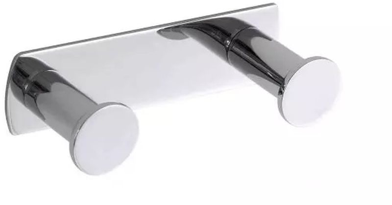 Stella wieszak na ręcznik 2-hakowy chrom 18.042 - Wysyłka w 24h