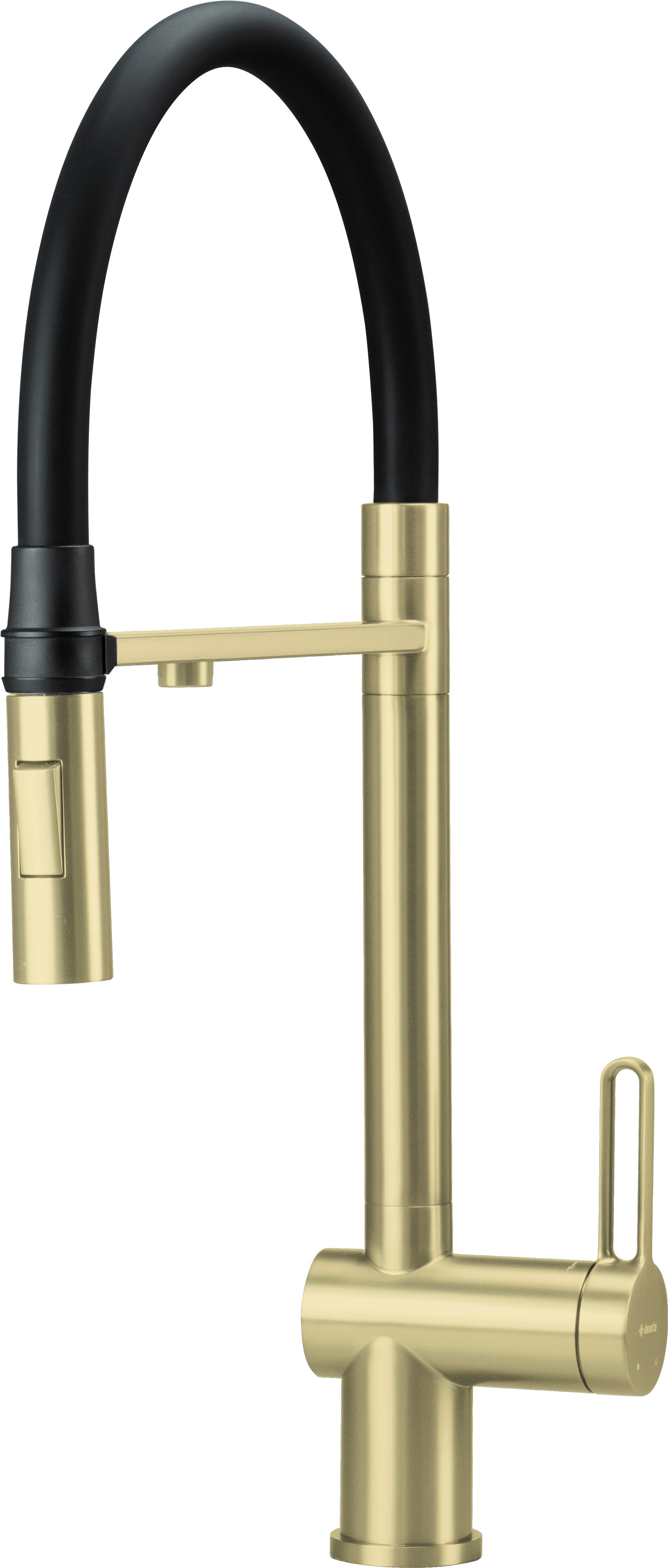 Deante Magnetic bateria kuchenna stojąca złoty szczotkowany BRM_R75M