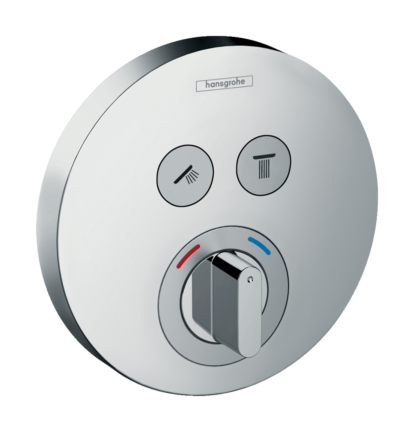 Hansgrohe ShowerSelect bateria wannowo-prysznicowa podtynkowa chrom 15748000