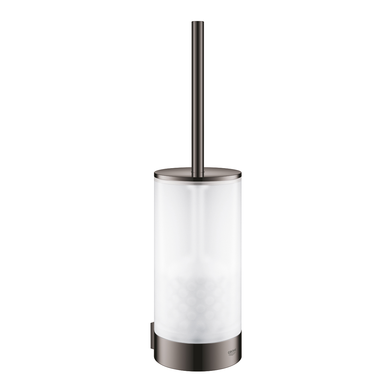 Grohe Selection szczotka toaletowa komplet ścienna hard graphite 41076A00