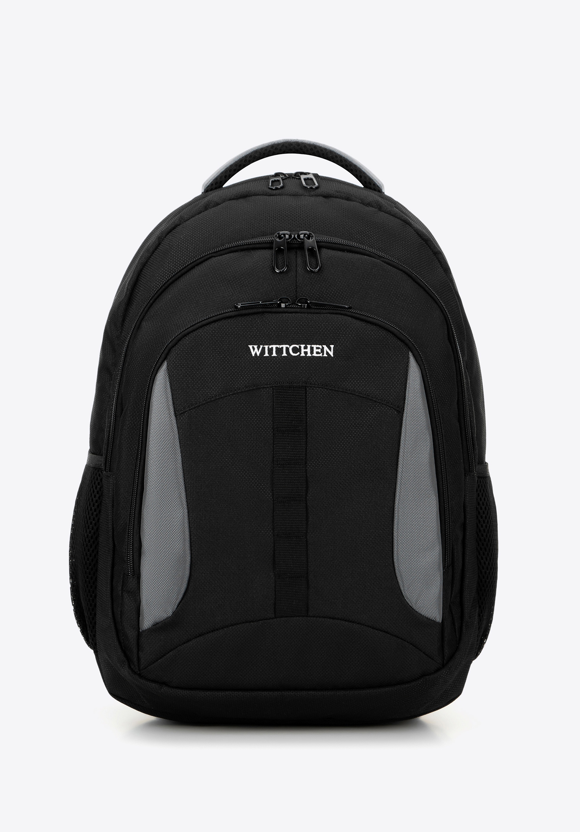 Plecak do samolotu z kieszenią na laptopa 15,6'' czarno - szary