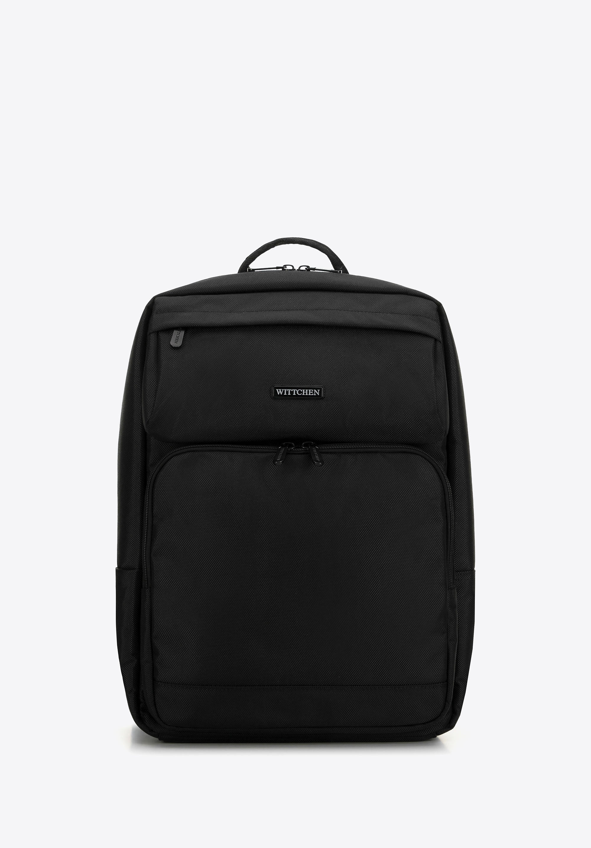 Męski plecak do samolotu z miejscem na laptopa 15,6” czarny