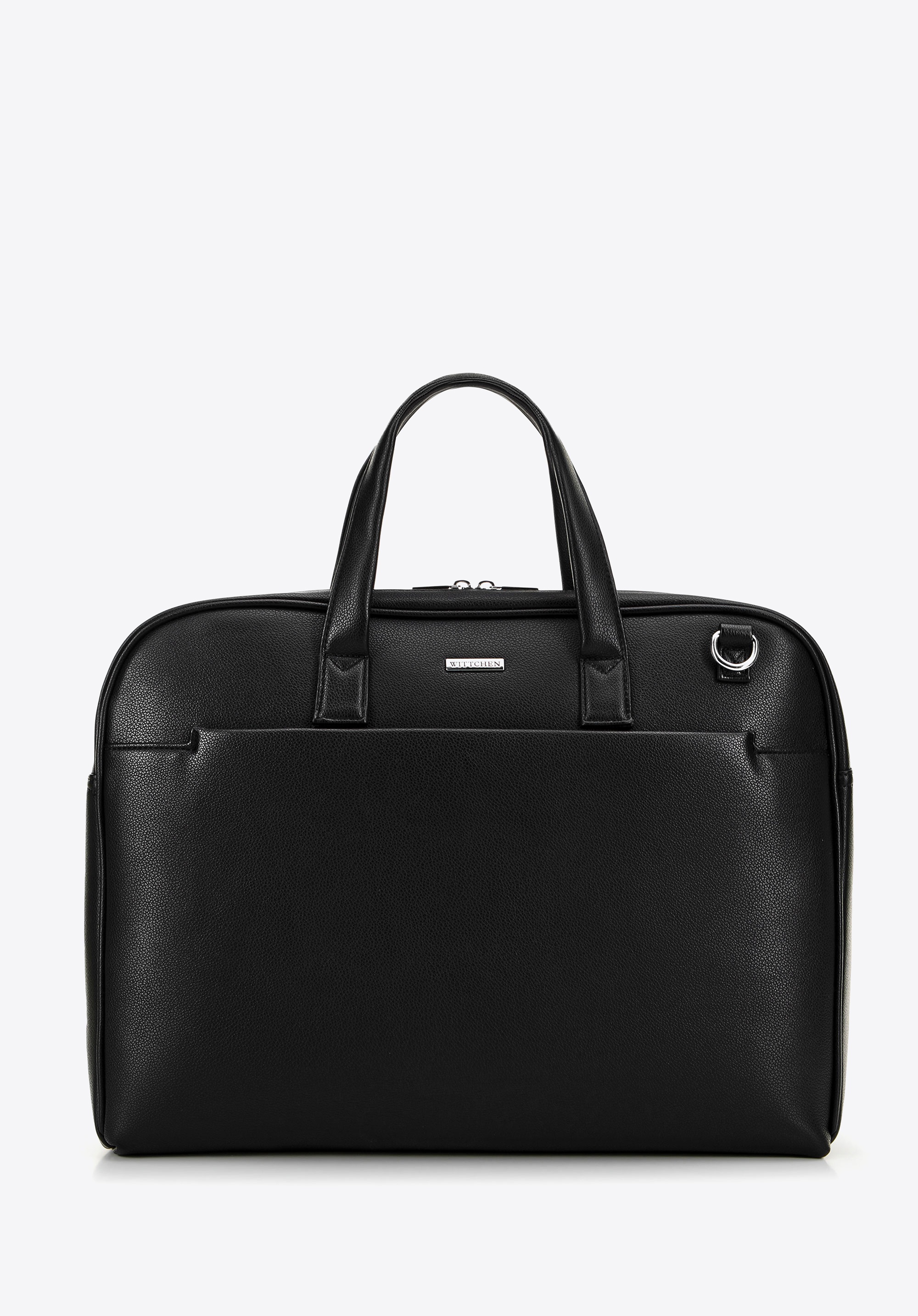 Męska torba z kieszenią na laptopa 15’’ czarna