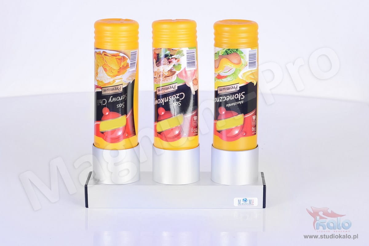 Dystrybutor - stojak na 3 sosy Fanex