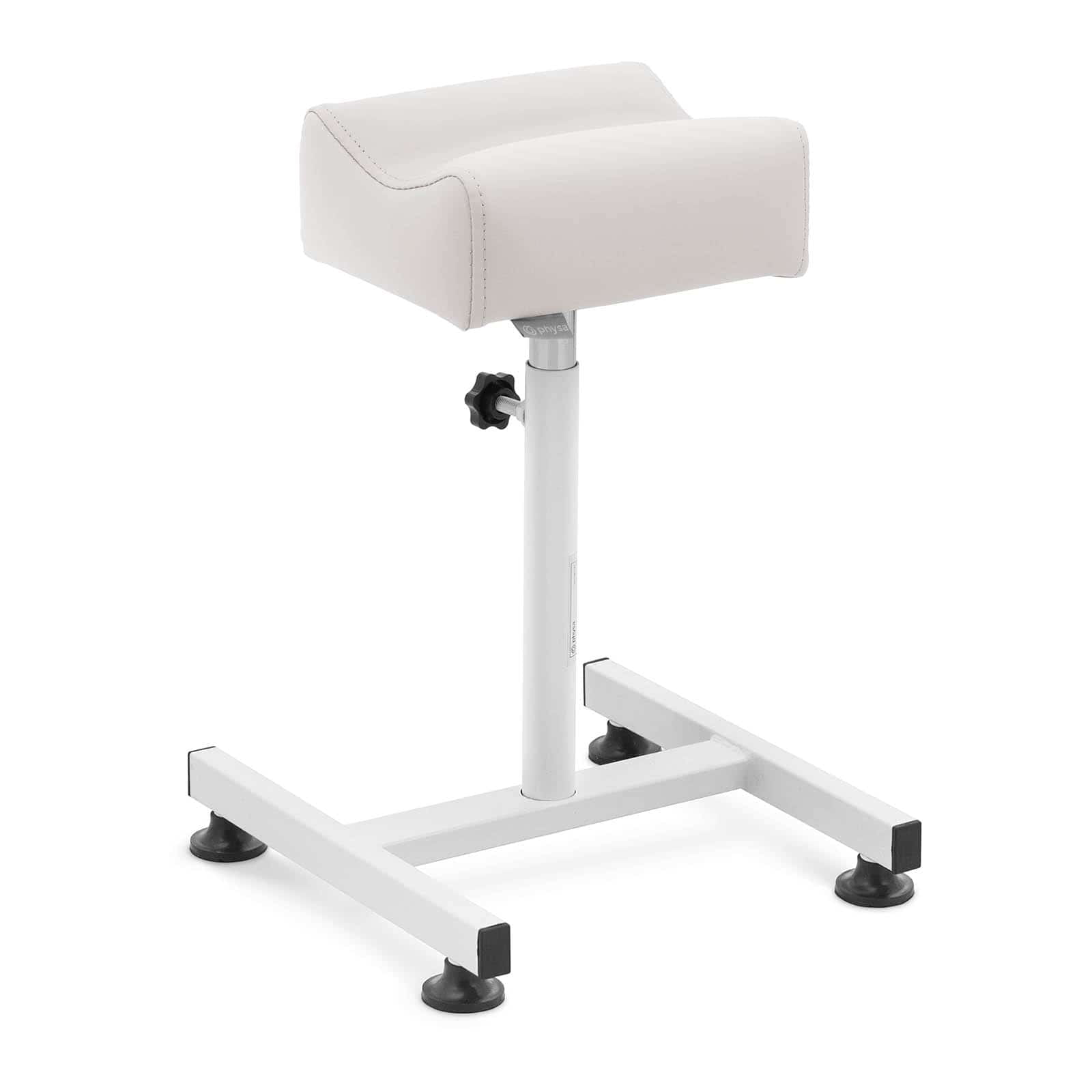 Regulowany podnóżek do pedicure, kremowy