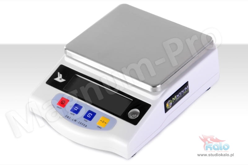 Waga dokładna 2000g/0.01g LCD