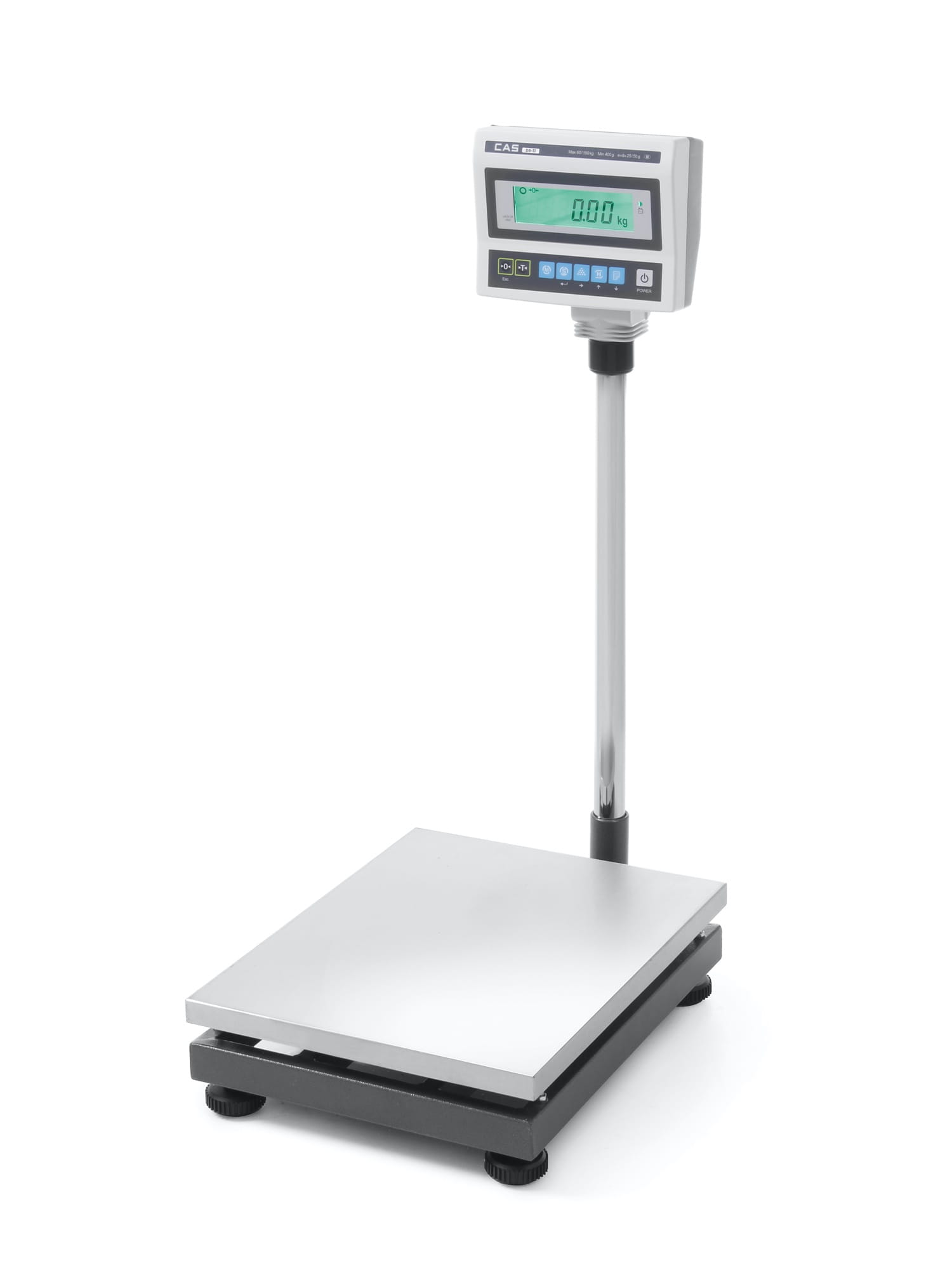 Waga magazynowa z legalizacją zliczająca 150kg/20g CAS