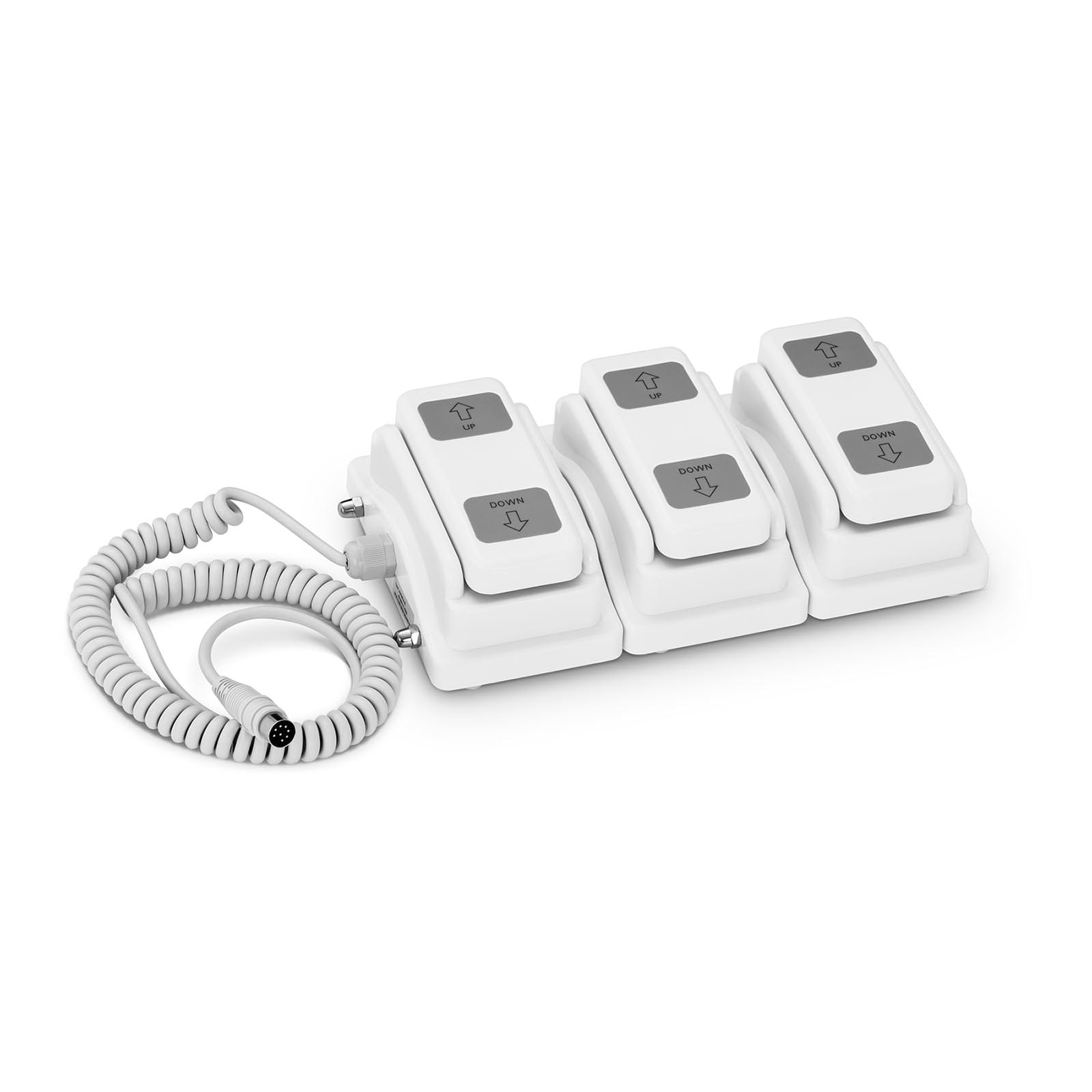 Włącznik nożny dla łóżek - dla 3 silników PHYSA