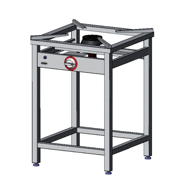 Trzon gazowy 1 x 5 kW otwarty EGAZ