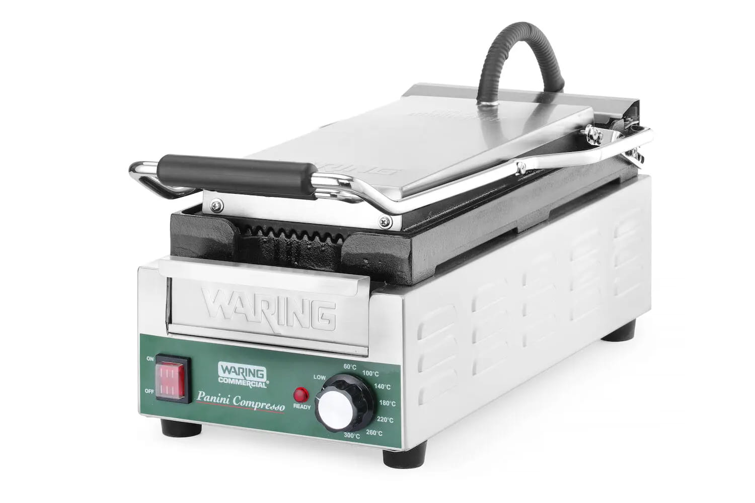 Grill kontaktowy Panini Compresso Slimline | WPG200E