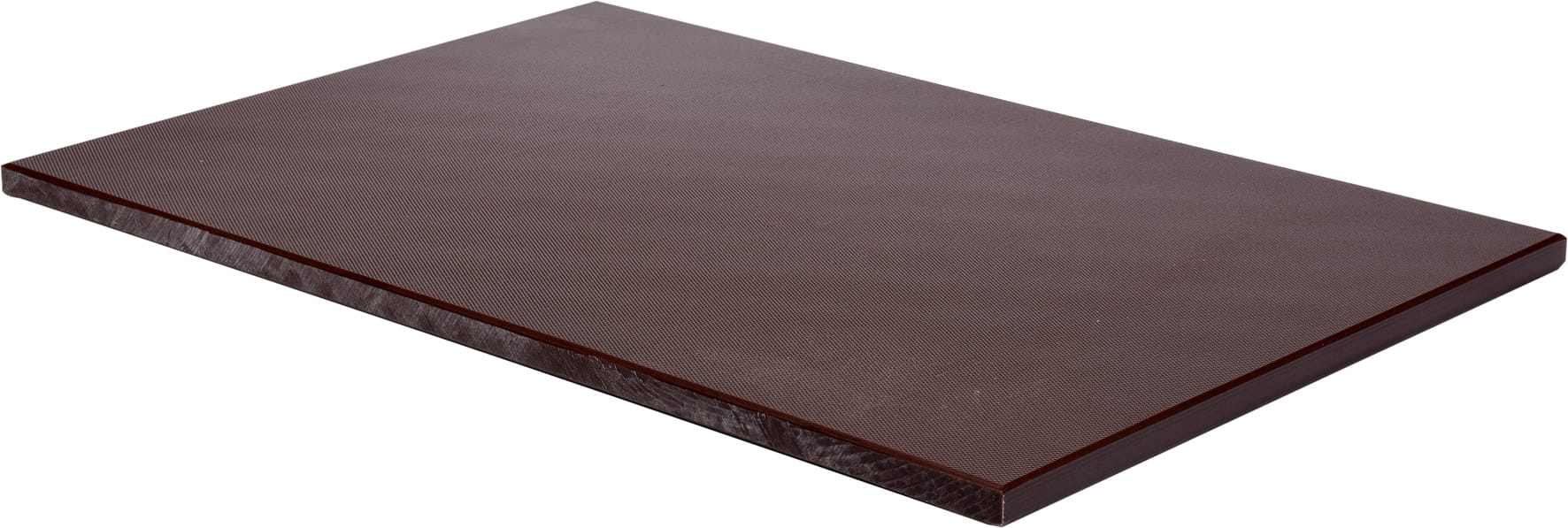 Deska do krojenia 45 x 30 cm HACCP brązowa