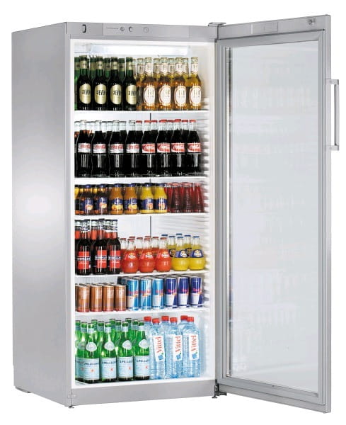 Witryna chłodnicza 572L Liebherr