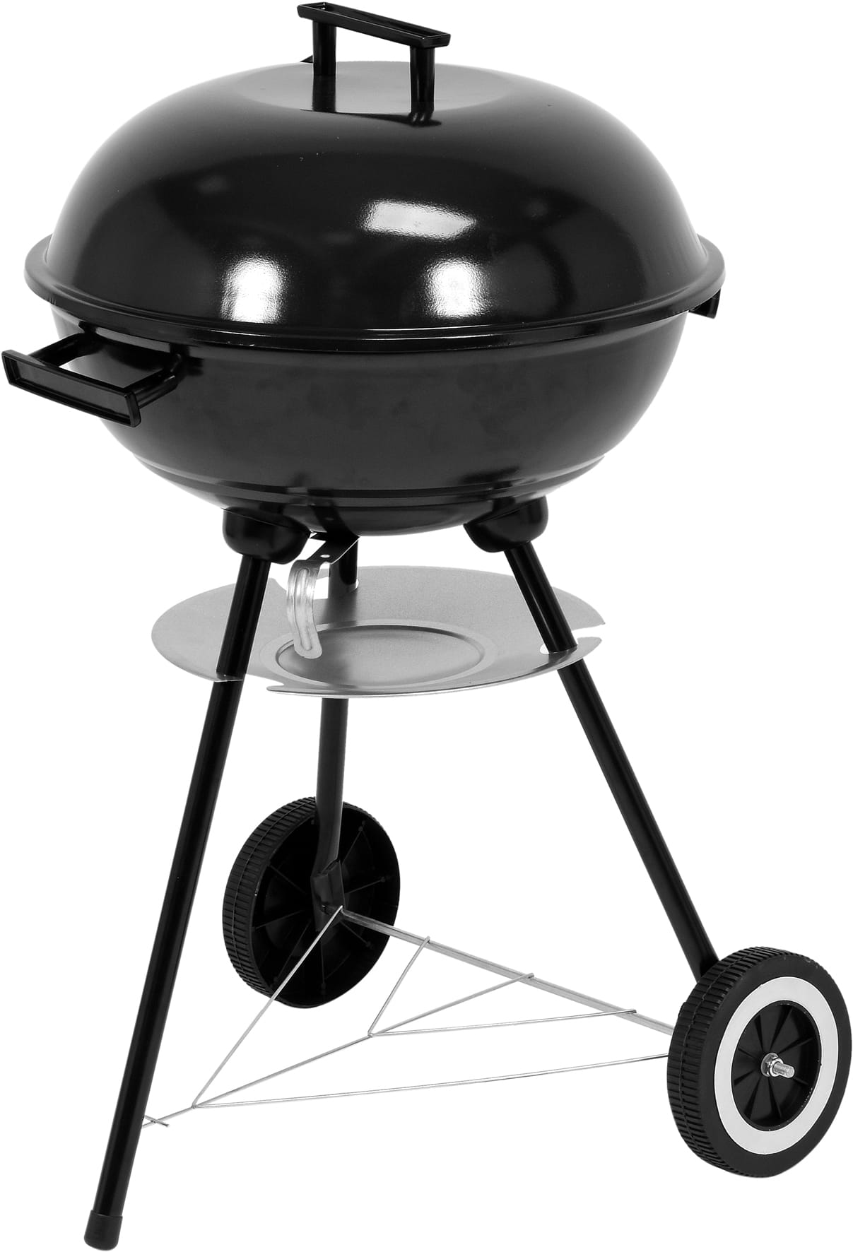 Grill węglowy z pokrywą, ruszt 41 cm Lund