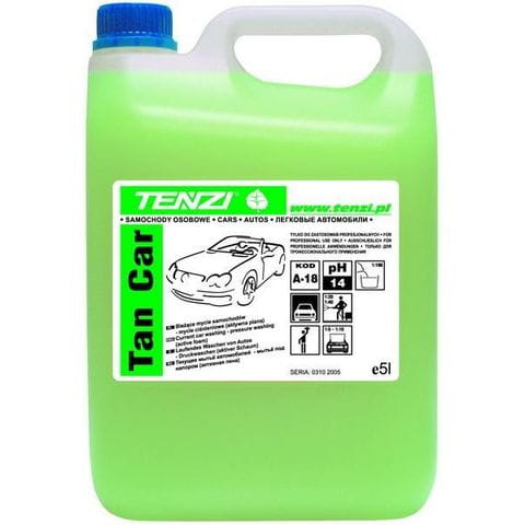 Tan Car 10L aktywna piania do mycia auta mocna TENZI