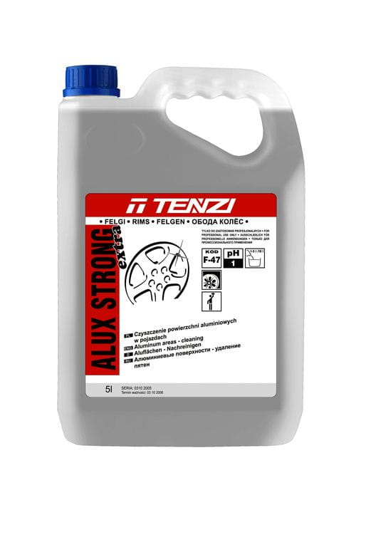 Alux Strong Extra 10L do mycia najbrudniejszych felg TENZI