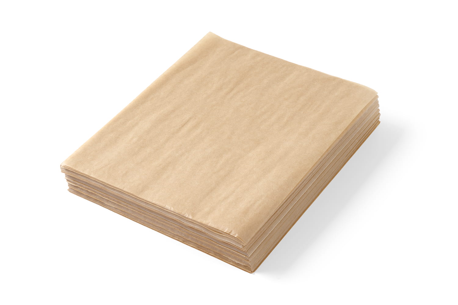 Papier pergaminowy do frytek 25x35cm gładki