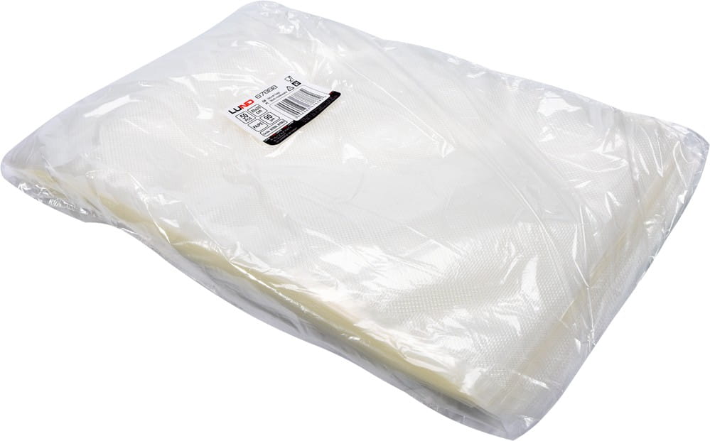 Worki moletowane do pakowania próżniowego 25 x 35 cm