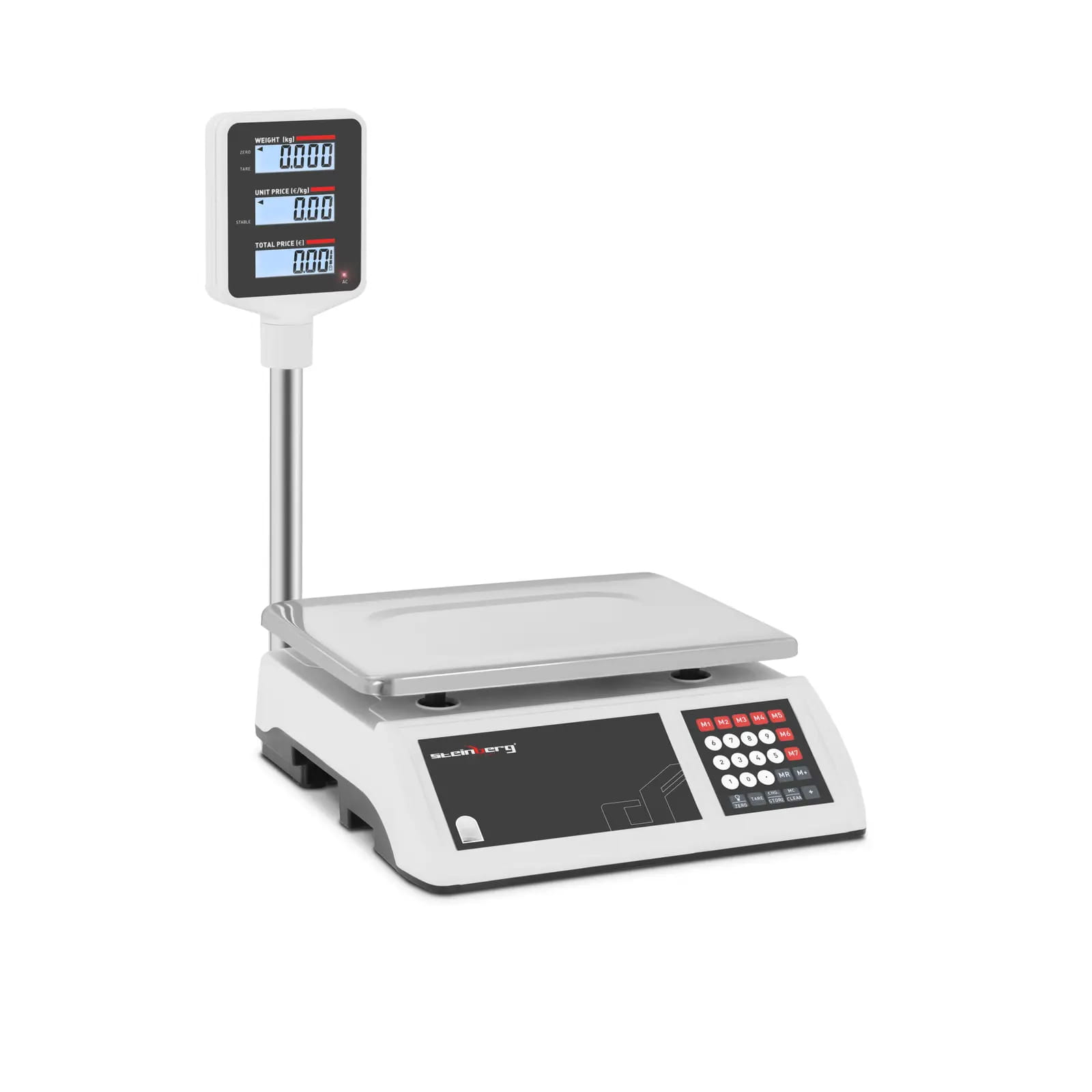 Waga kontrolna 15kg/2g LCD | SBS-PW-152C