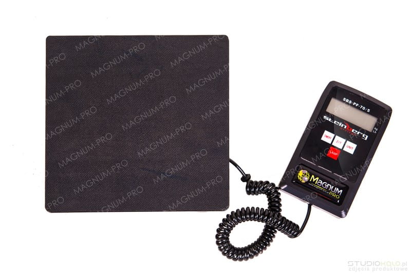 Mobilna waga platformowa magazynowa 70kg/5g