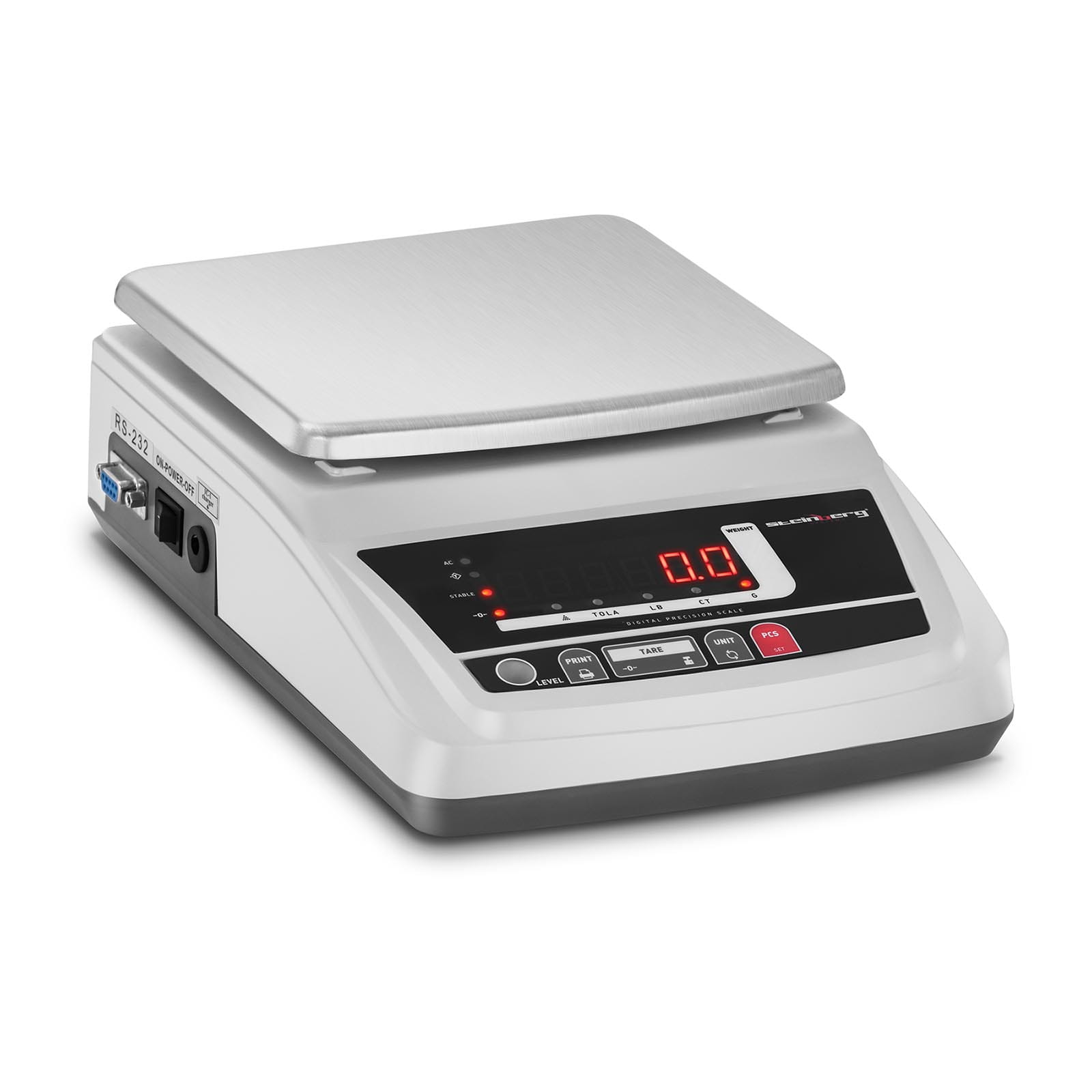 Waga laboratoryjna 3000g/0,1g LED