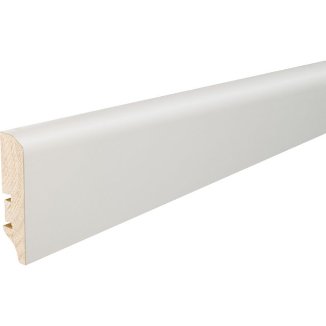 Listwa przypodłogowa Barlinek ELITE P50 Biała 2,2 m