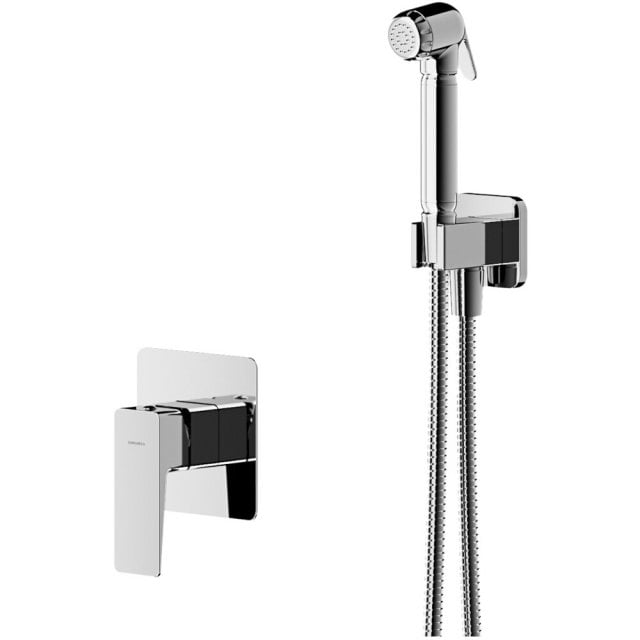 OMNIRES System bidetowy PARMA podtynkowy chrom połysk SYSPMBI1CR