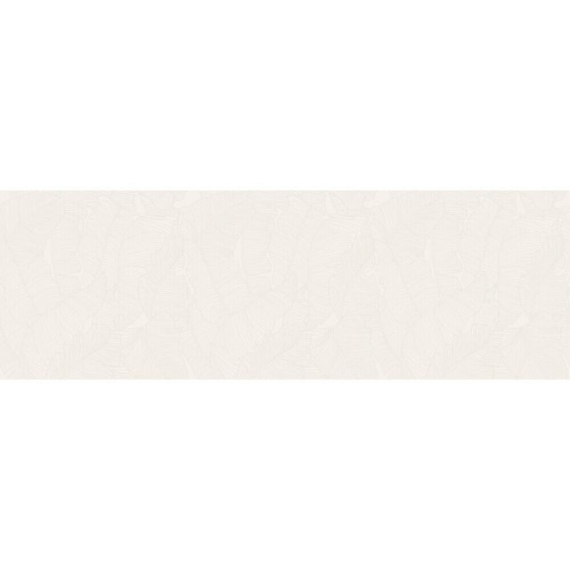 Płytka ścienna GREEN SHOW LEAVES white satin 39,8x119,8 gat. II