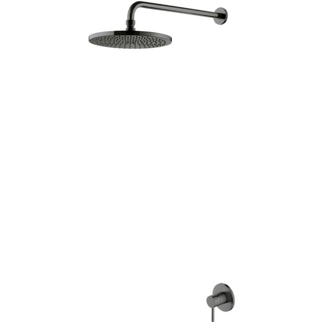 OMNIRES System prysznicowy Y podtynkowy grafit szczotkowany SYSY36GR