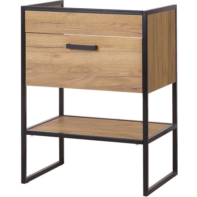 COMAD Szafka podumywalkowa BROOKLIN dąb złoty craft 60 cm 820 FSC