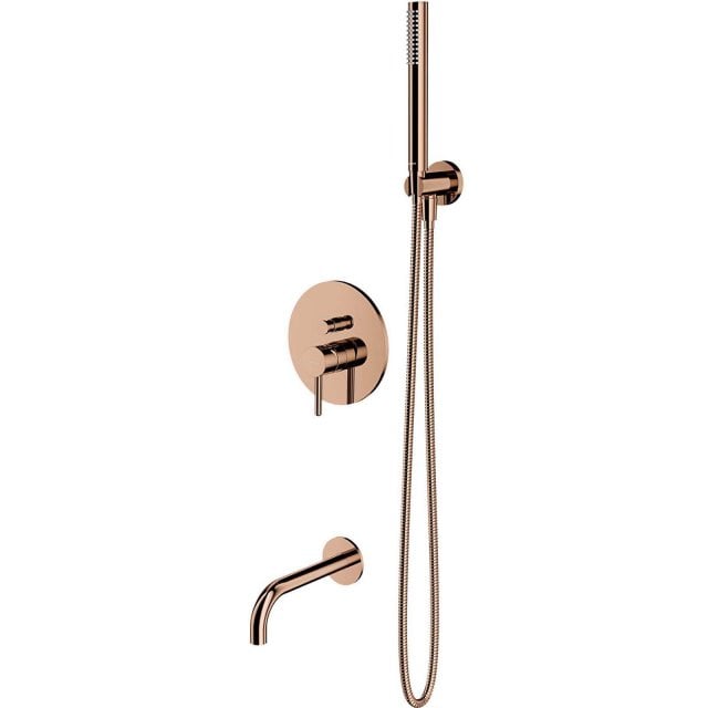 OMNIRES System wannowy Y podtynkowy miedź połysk SYSYW01CP