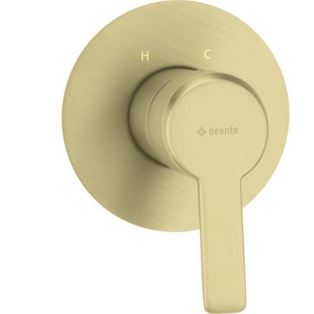 DEANTE Bateria prysznicowa podtynkowa ARNIKA bez przełącznika natrysk