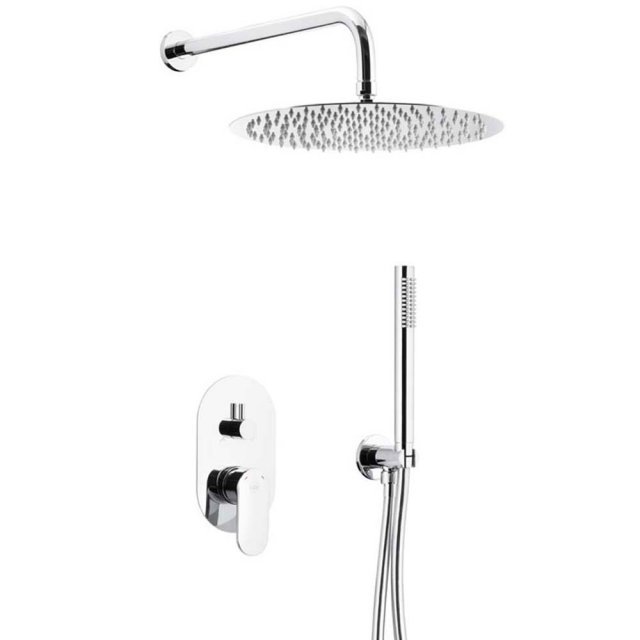 KFA Zestaw prysznicowy podtynkowy HALIT z baterią 3-funkcyjną chrom 4